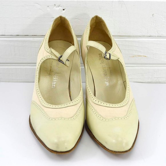 STEPHANE KÉLIAN HEELED OXFORD PUMP #170-481 - Picture 2 of 5